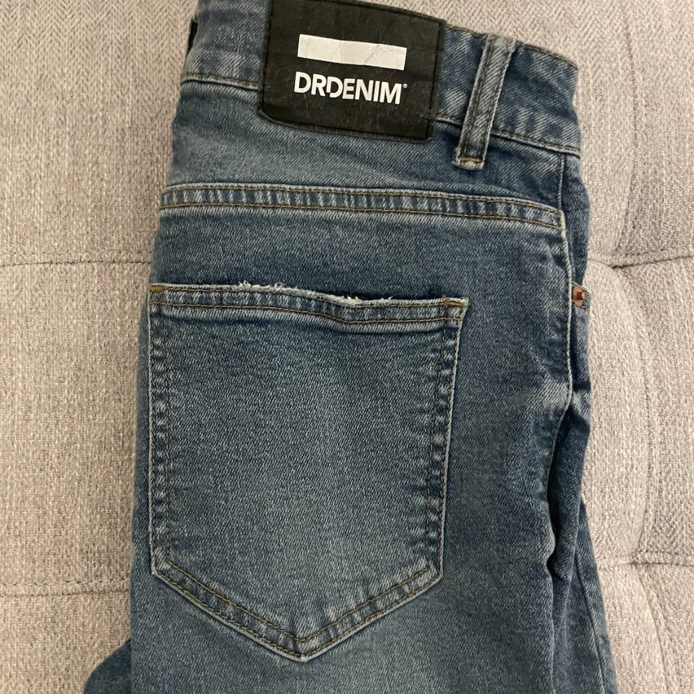 Dr. Denim Ripped Skinny Jeans